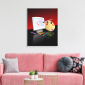 Grafik Leinwanddruck (Insitu (Wohnzimmer))