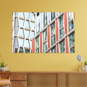 Grafik London Architektur Leinwanddruck (Insitu (Wohnzimmer))