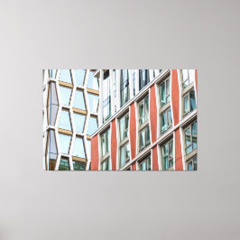 Grafik London Architektur Leinwanddruck