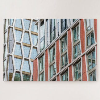 Grafik London Architektur Puzzle