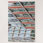 Grafik London Architektur Puzzle (Vertikal)