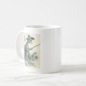 Grafik Louis Wain -- Gegangene fischenkatze Kaffeetasse (Vorderseite Links)