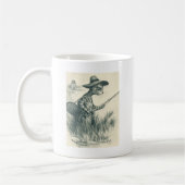 Grafik Louis Wain -- Gegangene fischenkatze Kaffeetasse (Links)