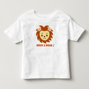 Grafik Löwe T-Shirt