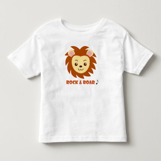 Grafik Löwe T-Shirt (Vorderseite)
