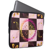 Grafik, Mystic Checkerboard Laptopschutzhülle (Vorne Rechts)