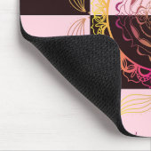 Grafik, Mystic Checkerboard Mousepad (Ecke)