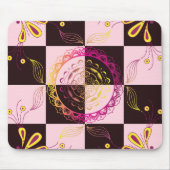 Grafik, Mystic Checkerboard Mousepad (Vorne)