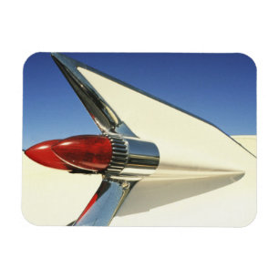 Grafik: Nahaufnahme der Flosse und des Rücklichte Magnet