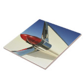 Grafik: Nahaufnahme der Flosse und des Rücklichtes Fliese (Seite)