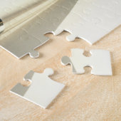 Grafik: Nahaufnahme der Flosse und des Rücklichtes Puzzle (Seite)