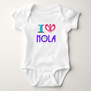 GRAFIK NEW ORLEANS LOUISIANA BABY STRAMPLER