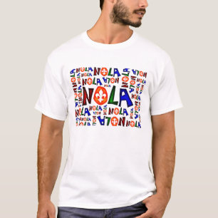 GRAFIK NEW ORLEANS LOUISIANA T-Shirt