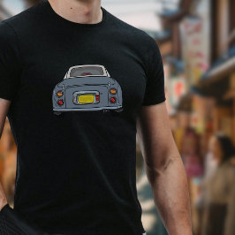 Grafik Niedlich Lapis Gray Figaro Car T-Shirt