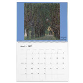 Grafik Nr. 2 Gustav Klimt Kalender (Mär 2027)