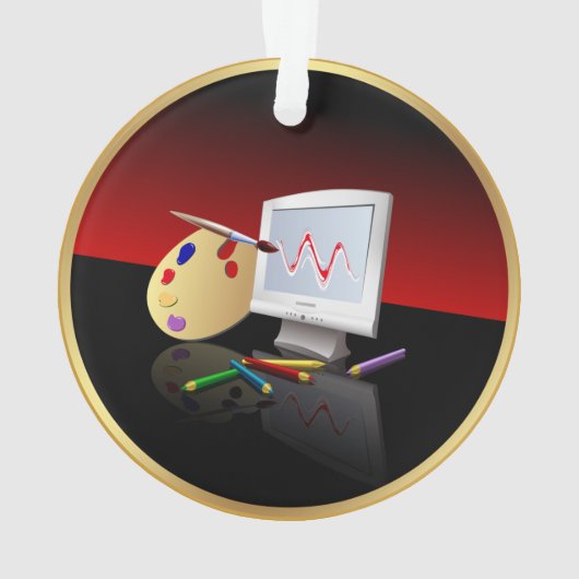 Grafik Ornament (Rückseite)