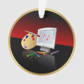 Grafik Ornament (Vorderseite)