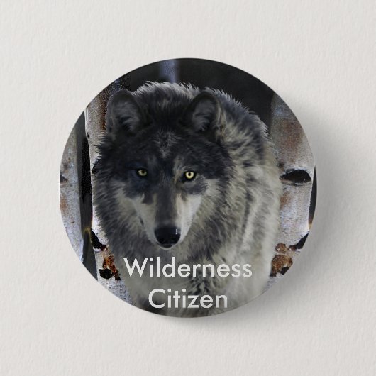 GRAFIK PACK WOLF Collection Button (Vorderseite)
