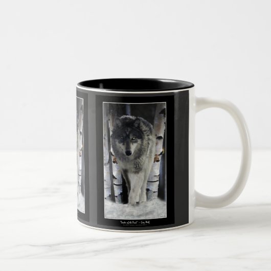 GRAFIK PACK WOLF Collection Zweifarbige Tasse (Rechts)