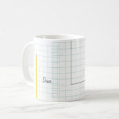 Grafik-Paper-Design Kaffeetasse (Vorderseite Links)