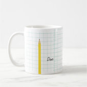 Grafik-Paper-Design Kaffeetasse (Links)