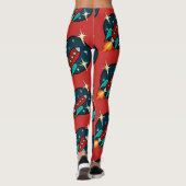 GRAFIK PATTERN LEGGINGS (Rückseite)