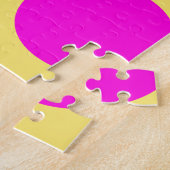GRAFIK PATTERPINK POLKA DOT YELLOW PUZZLE (Seite)