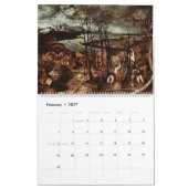 Grafik Pieter Bruegel Kalender (Feb 2027)