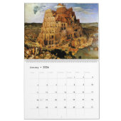 Grafik Pieter Bruegel Kalender (Jan 2026)