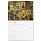 Grafik Pieter Bruegel Kalender (Mär 2027)