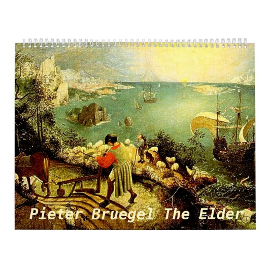 Grafik Pieter Bruegel Kalender (Titelbild)
