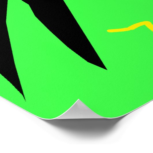 Grafik-Poster von Zermeno Poster (Ecke)