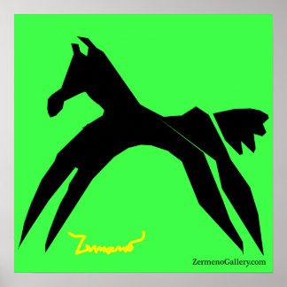 Grafik-Poster von Zermeno Poster