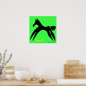 Grafik-Poster von Zermeno Poster (Küche)