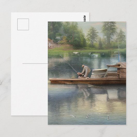 Grafik Postkarte (Vorne/Hinten)