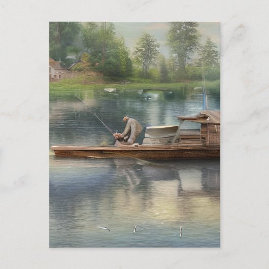 Grafik Postkarte (Vorderseite)