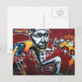 Grafik Postkarte (Vorne/Hinten)