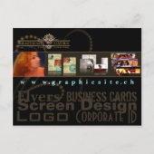 GRAFIK - Postkarte (Vorderseite)