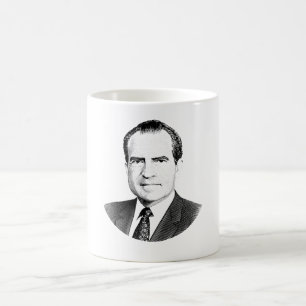 Grafik Präsidenten-Richard Nixon Kaffeetasse