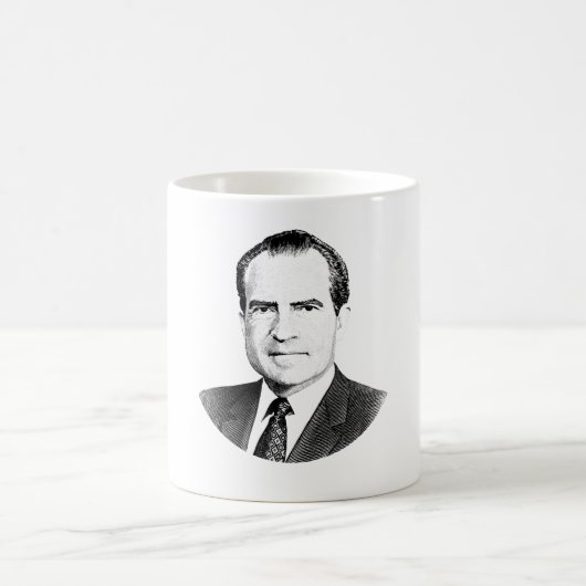 Grafik Präsidenten-Richard Nixon Kaffeetasse (Mittel)
