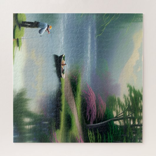 Grafik Puzzle (Horizontal)