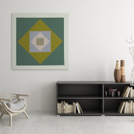 Grafik-Quadrate Canvas Print Leinwanddruck