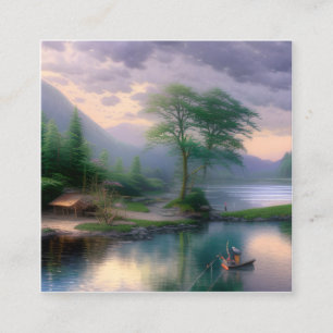 Grafik Quadratische Visitenkarte