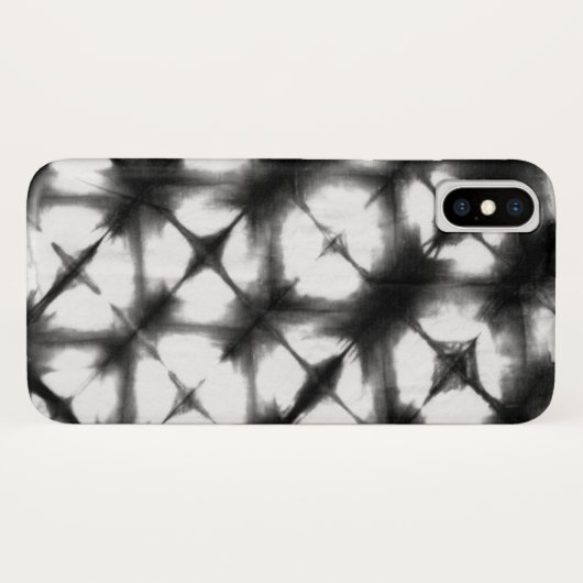 Grafik Shibori I Case-Mate iPhone Hülle (Rückseite (Horizontal))