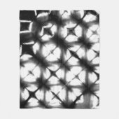 Grafik Shibori I Fleecedecke (Vorderseite)