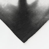 Grafik Shibori I Fleecedecke (Ecke)