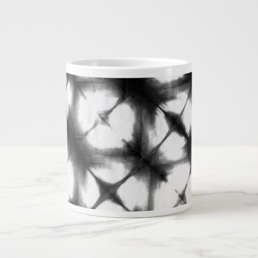 Grafik Shibori I Jumbo-Tasse (Vorderseite)