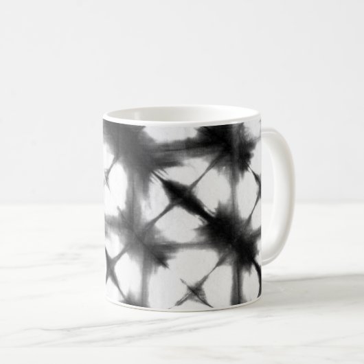 Grafik Shibori I Kaffeetasse (VorderseiteRechts)
