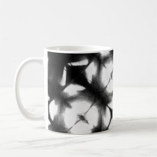 Grafik Shibori I Kaffeetasse (Links)