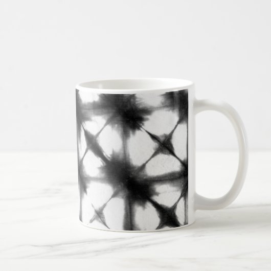 Grafik Shibori I Kaffeetasse (Rechts)